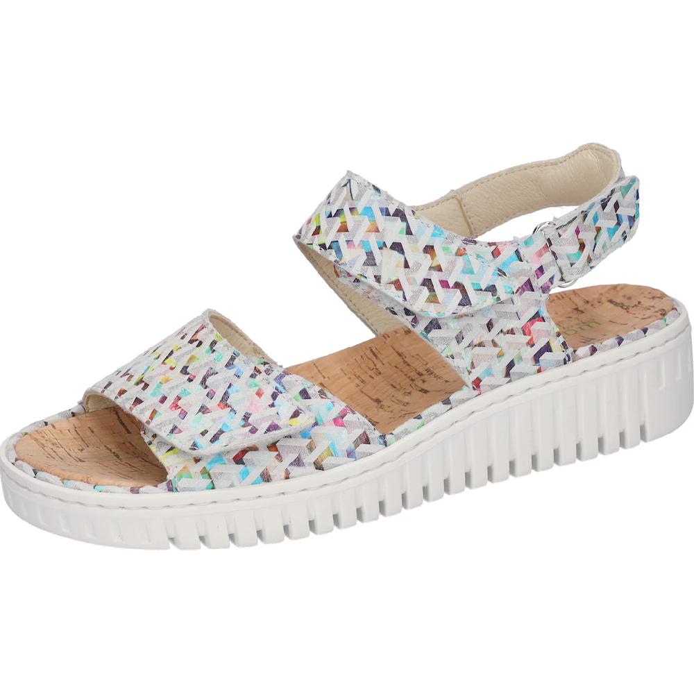 Waldläufer Keilsandalette »H-Willow« Sommerschuh Sandale Keilabsatz mit Kork-Fußbett Weite H bestellen