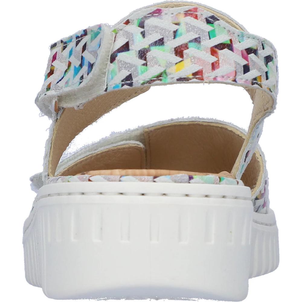 Waldläufer Keilsandalette »H-Willow« Sommerschuh Sandale Keilabsatz mit Kork-Fußbett Weite H bestellen Zeitbegrenzte Promotion