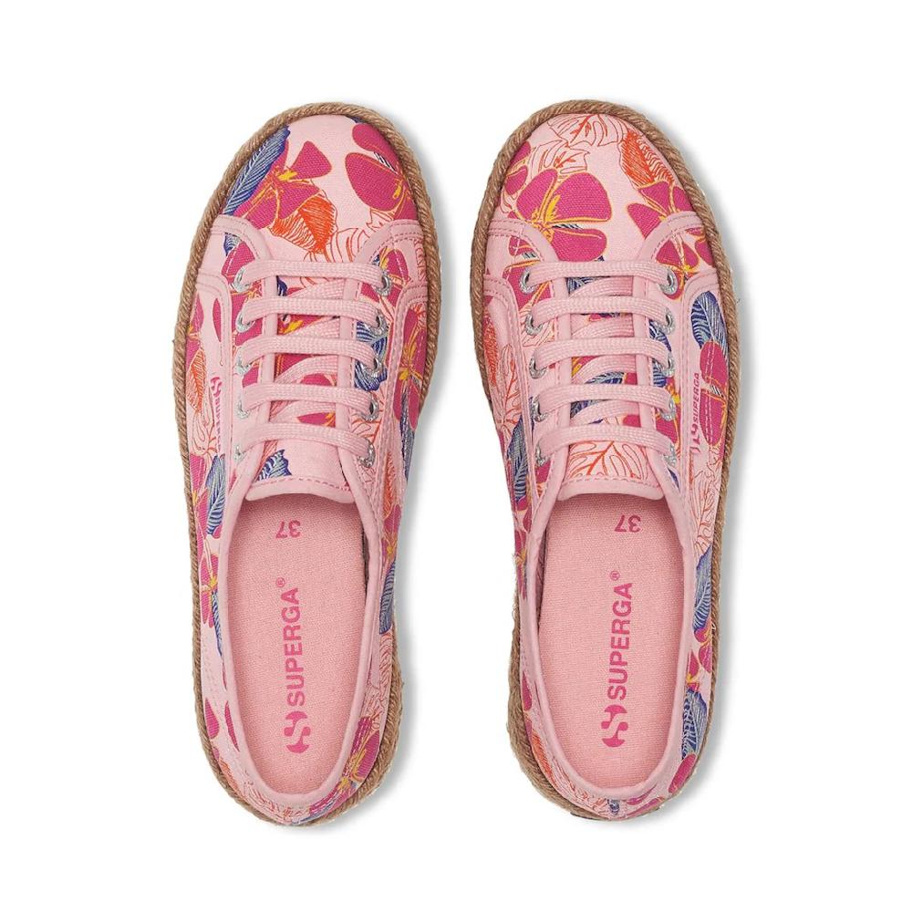 Superga Plateausneaker »2730 ROPE HIBISCUS FLOWER PRINT« bestellen Bis zu 60% Rabatt