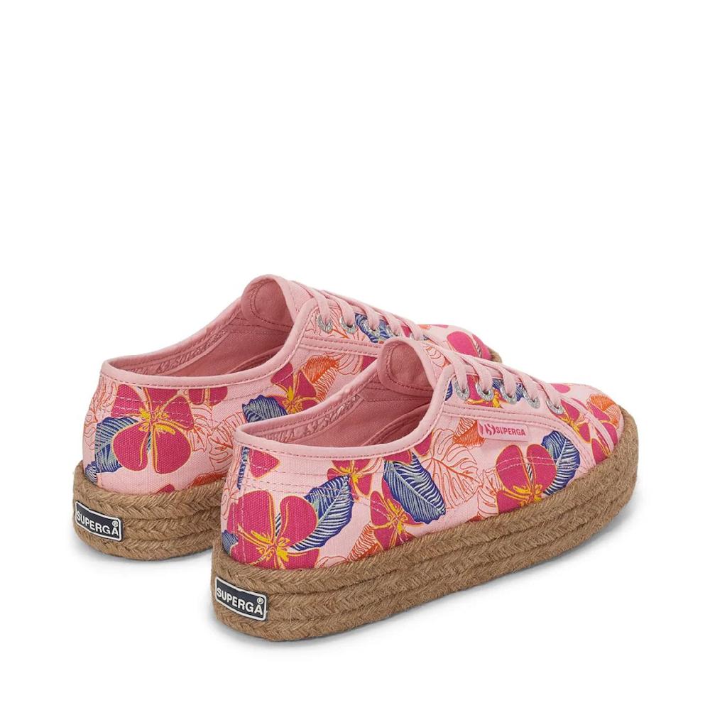 Superga Plateausneaker »2730 ROPE HIBISCUS FLOWER PRINT« bestellen Bis zu 60% Rabatt
