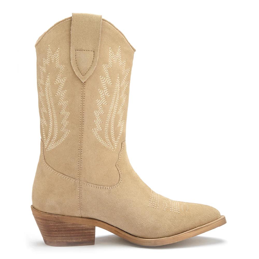 LASCANA Cowboy Boots aus hochwertigem Leder online kaufen Nur für heute
