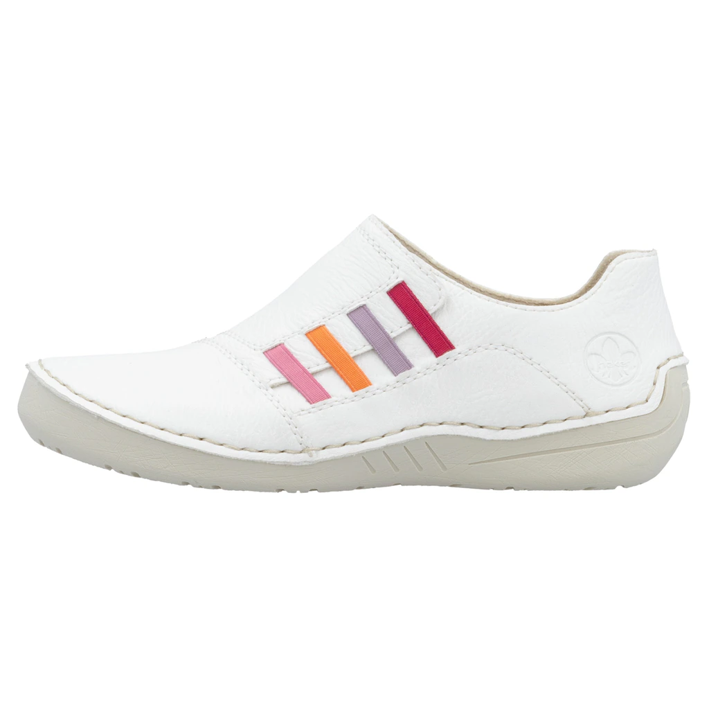 Rieker Slipper Slip-on Sneaker Schlupfschuh Halbschuh mit weicher Innnensohle online bestellen Sonderangebot der Fabrik