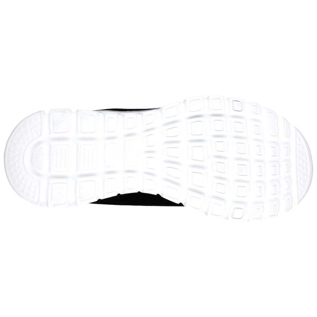 Skechers Sneaker »GRACEFUL - GET CONNECTED« Freizeitschuh Halbschuh Schnürschuh in Schuhweite G (weit) Vierteljährliche Förderung