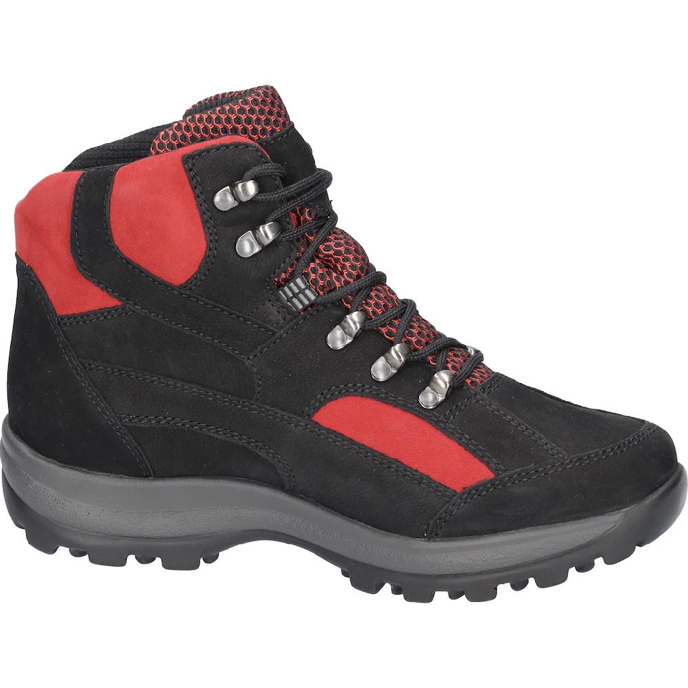 Waldläufer Trekkingschuh »HOLLY« Outdoorboots Schnürboots in Komfortweite H (=sehr weit) ▷ für Nur noch ein Tag übrig