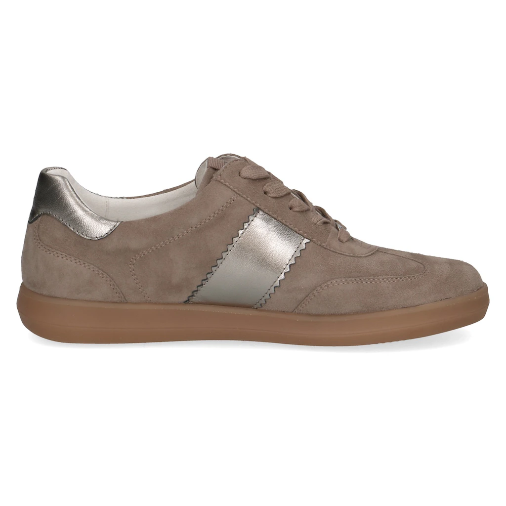 Caprice Plateausneaker Freizeitschuh Halbschuh Schnürschuh mit gepolstertem Schaftrand kaufen Super Rabatt