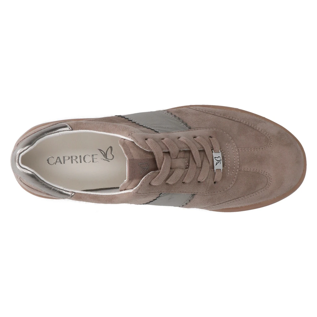 Caprice Plateausneaker Freizeitschuh Halbschuh Schnürschuh mit gepolstertem Schaftrand kaufen Super Rabatt