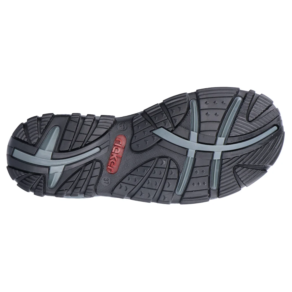 Rieker Riemchensandale Sommerschuh Sandalette Klettschuh in sportiver Optik kaufen Clearance-Verkauf