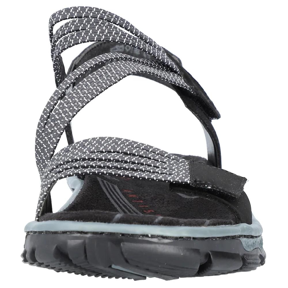 Rieker Riemchensandale Sommerschuh Sandalette Klettschuh in sportiver Optik kaufen Clearance-Verkauf
