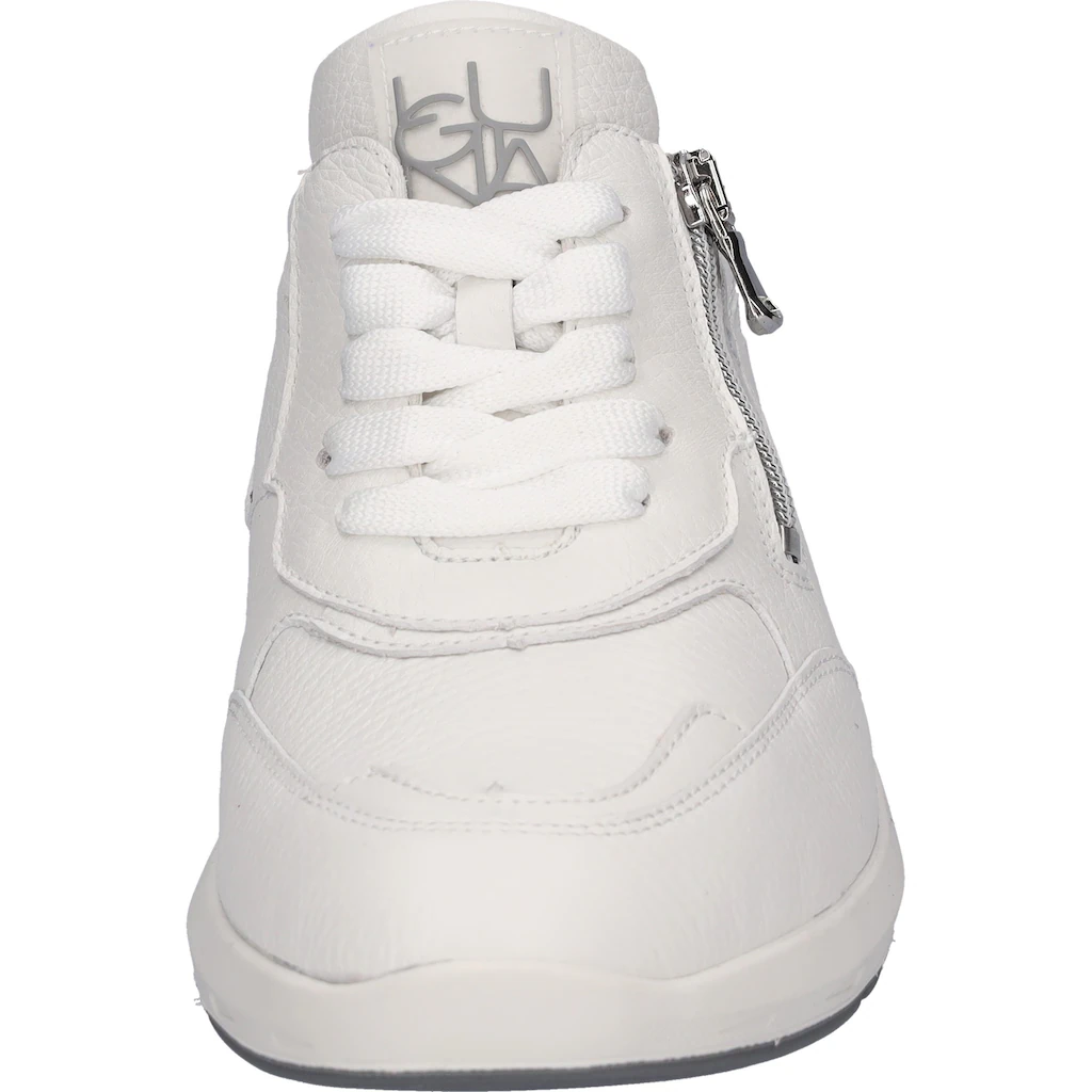 Waldläufer Sneaker »M-TONIA« Komfortschuh Bequemschuh mit seitlichem Reißverschluss M-Weite bestellen 50% Rabatt für begrenzte Zeit
