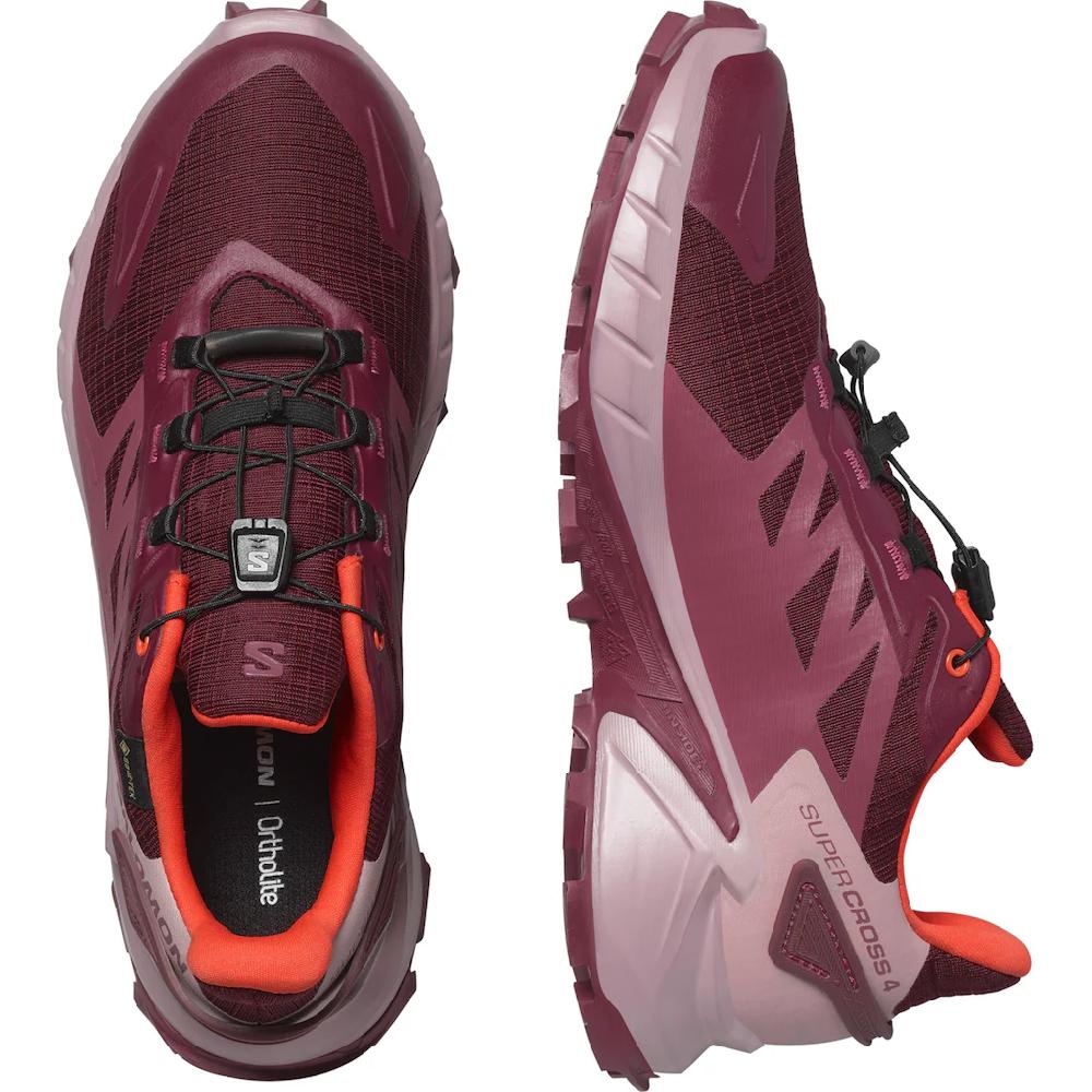 Salomon Laufschuh »SUPERCROSS 4 GORE-TEX W« wasserdicht Outlet