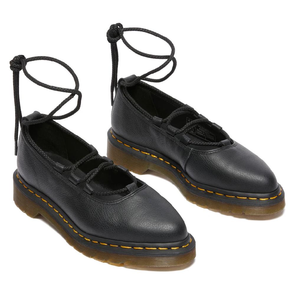 DR. MARTENS Ballerina »Elphie« Ballerina Plateauschuh mit modischer Schnürung Hotsell