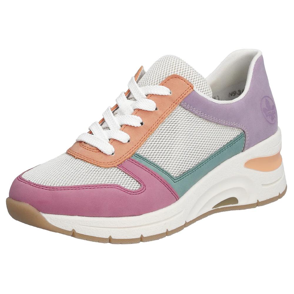 Rieker Wedgesneaker »vegan« herausnehmbarer Soft-Einlage Freizeitschuh Halbschuh Schnürschuh bestellen