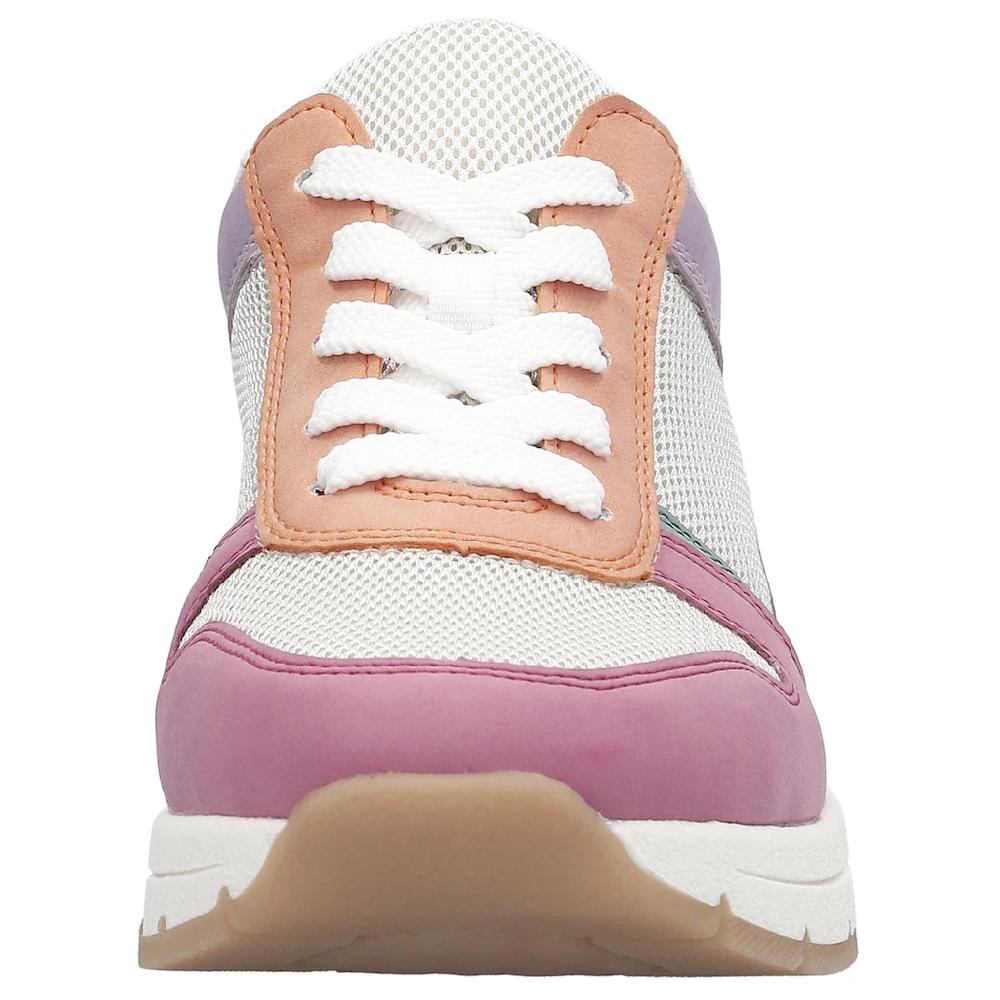 Rieker Wedgesneaker »vegan« herausnehmbarer Soft-Einlage Freizeitschuh Halbschuh Schnürschuh bestellen Günstiger Verkauf