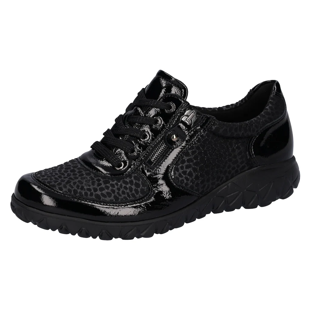 Waldläufer Sneaker »Havy-Soft« im Materialmix H-Weite Freizeitschuh Halbschuh Schnürschuh ▷ für