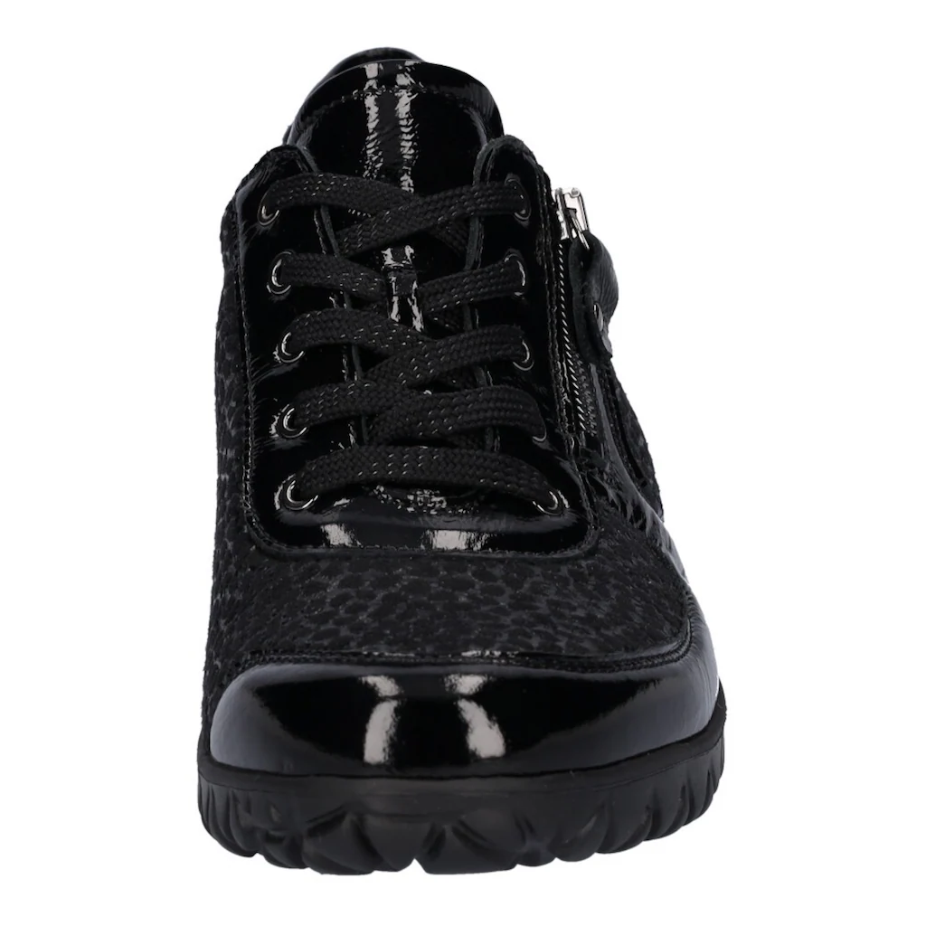 Waldläufer Sneaker »Havy-Soft« im Materialmix H-Weite Freizeitschuh Halbschuh Schnürschuh ▷ für Meist gekauft