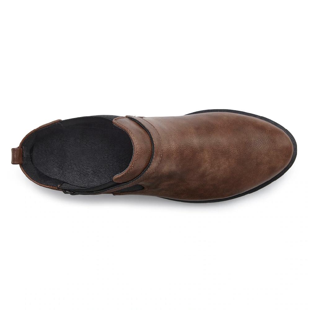 LASCANA Chelseaboots Stiefelette Ankle Boots mit Stretch-Einsatz VEGAN online kaufen Blitzverkäufe
