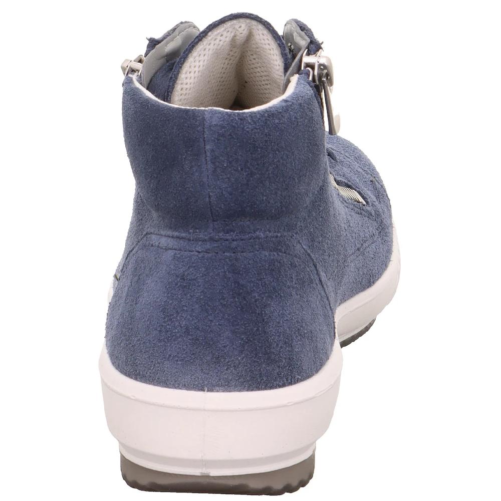 Legero Schnürboots »TANARO 5.0« High Top-Sneaker Freizeitschuh mit praktischem Reißverschluss bestellen Fabrik Onlineshop