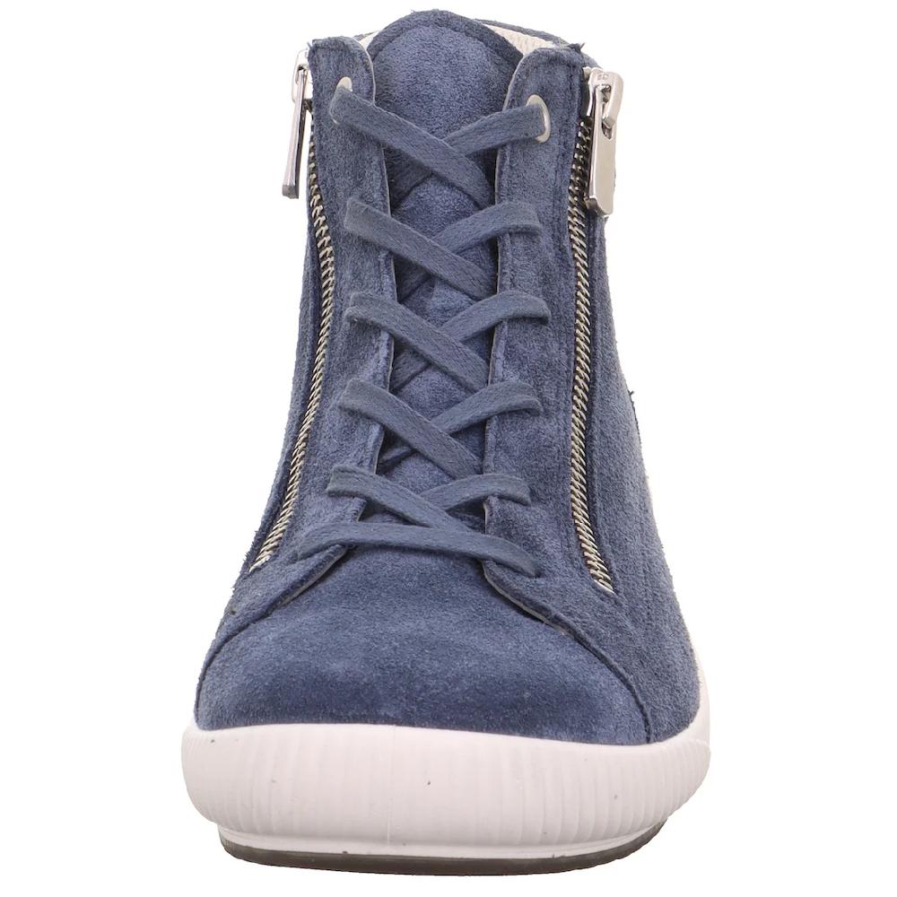 Legero Schnürboots »TANARO 5.0« High Top-Sneaker Freizeitschuh mit praktischem Reißverschluss bestellen Fabrik Onlineshop