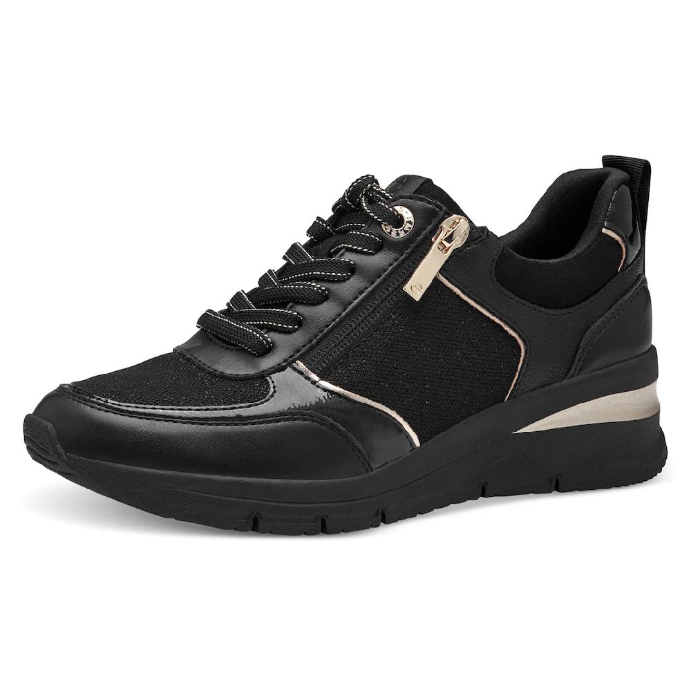 Tamaris Sneaker mit Reißverschluss Freizeitschuh Halbschuh Schnürschuh online kaufen
