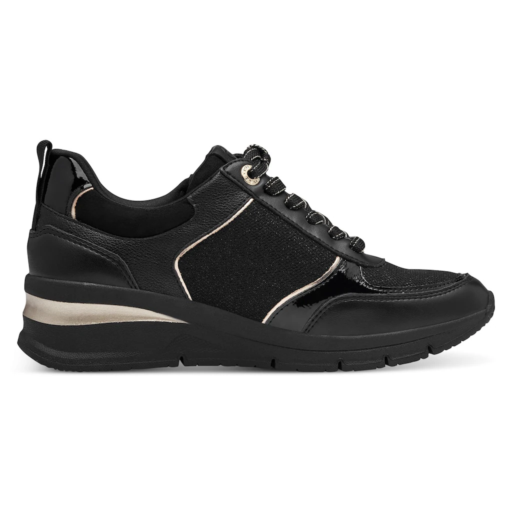 Tamaris Sneaker mit Reißverschluss Freizeitschuh Halbschuh Schnürschuh online kaufen Sonderangebot