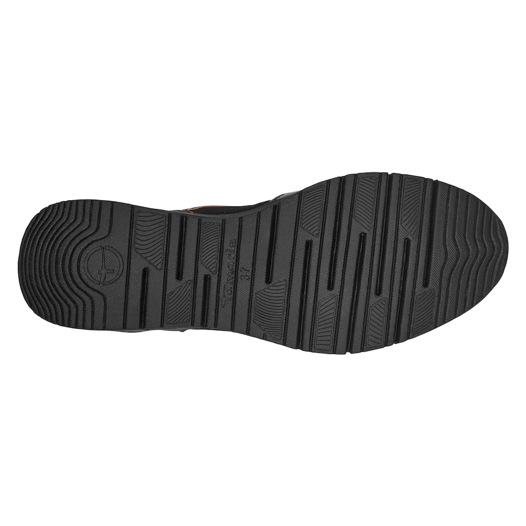 Tamaris Sneaker mit Reißverschluss Freizeitschuh Halbschuh Schnürschuh online kaufen Sonderangebot