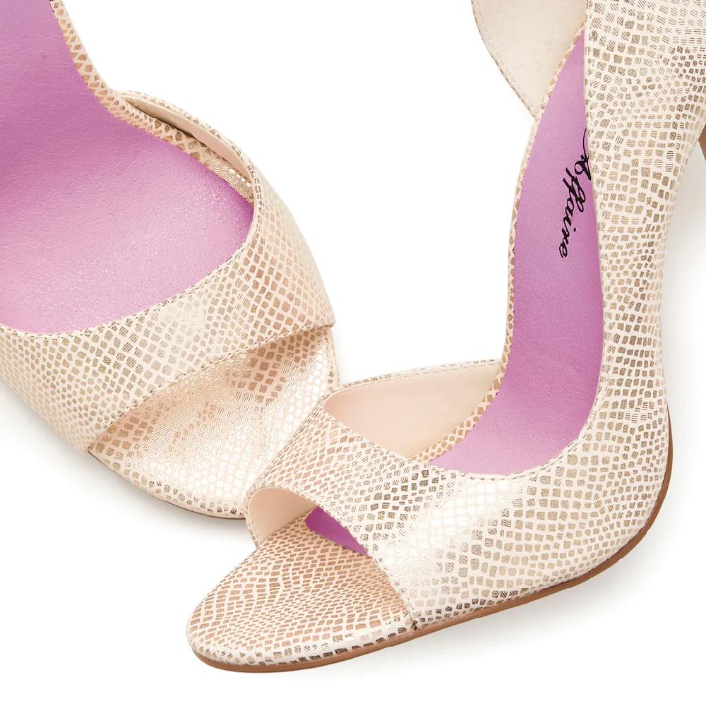 LASCANA Belle Affaire High-Heel-Sandalette stilvoller offener Schuh mit hohem Absatz Peeptoe Pumps kaufen Rabatt