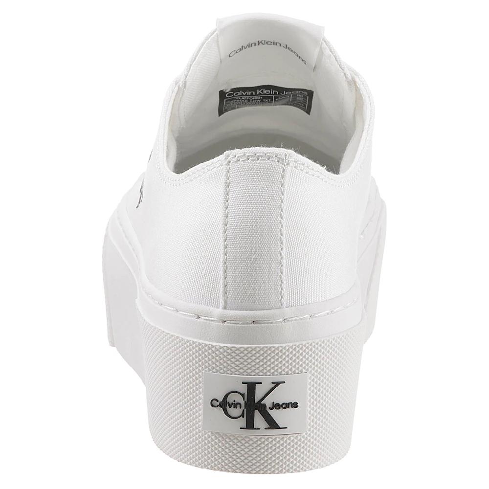 Calvin Klein Jeans Plateausneaker »JENNA 19T *I« mit Logoschriftzug Freizeitschuh Halbschuh Schnürschuh online bestellen Günstig kaufen