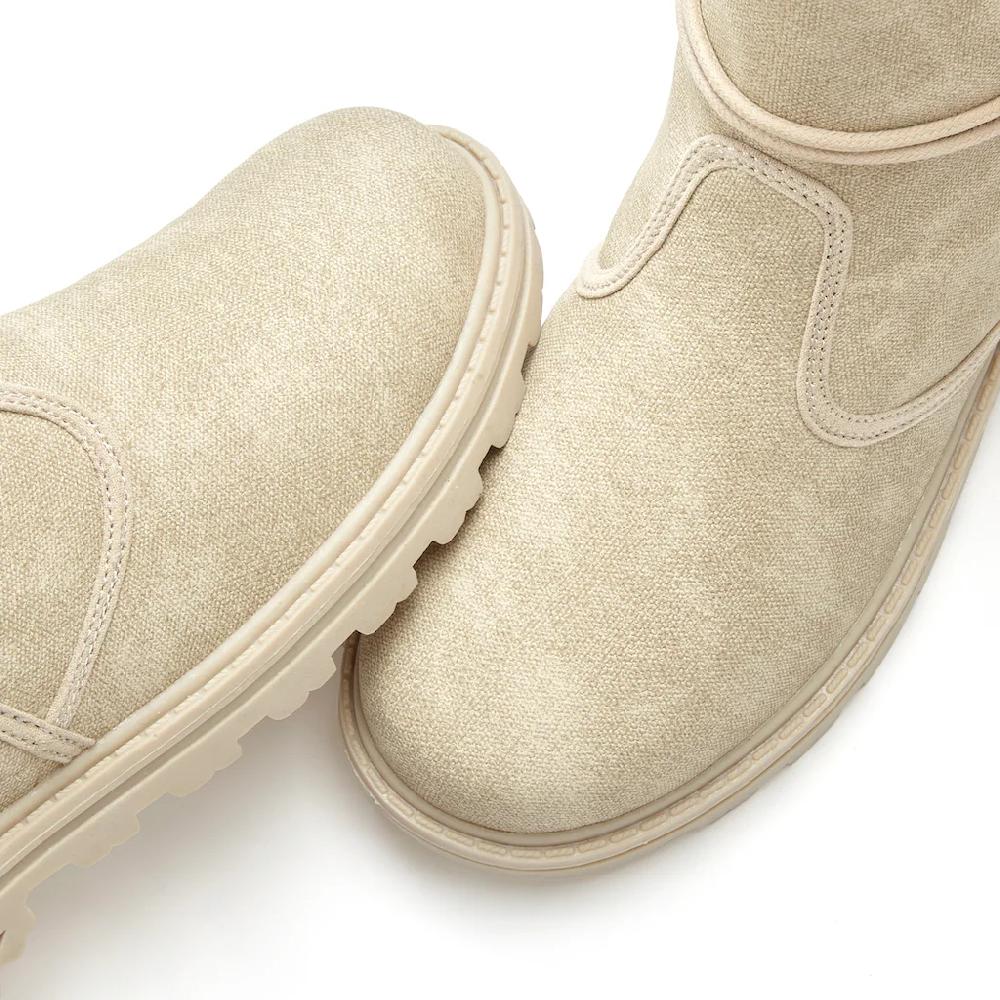 Vivance Stiefelette »Boots Stiefel« mit raffinierten Bindebändern VEGAN Großer Ausverkauf