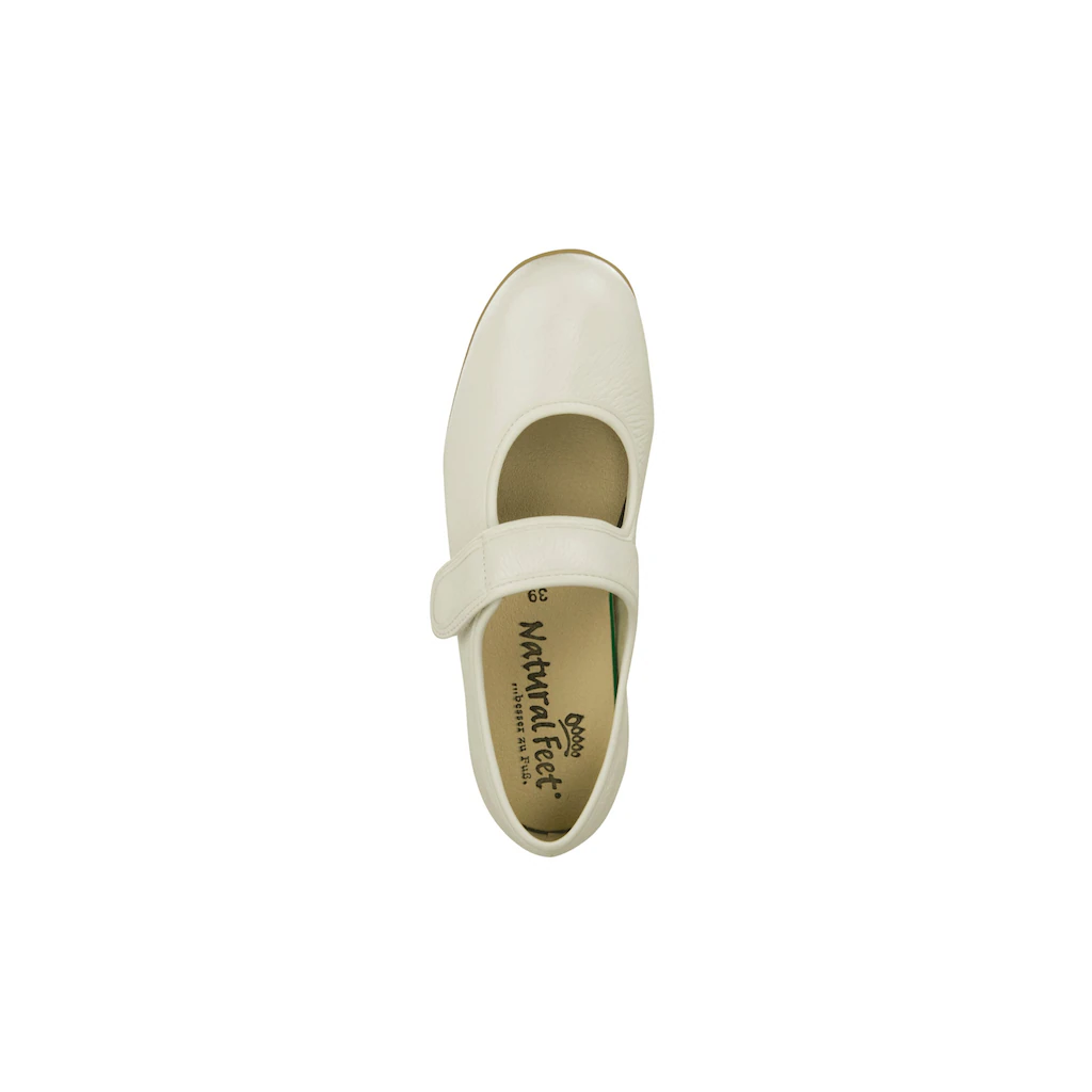 Natural Feet Klettschuh »Susanne« mit Memo-Latex-Fußbett ▷ für Begrenztes Angebot