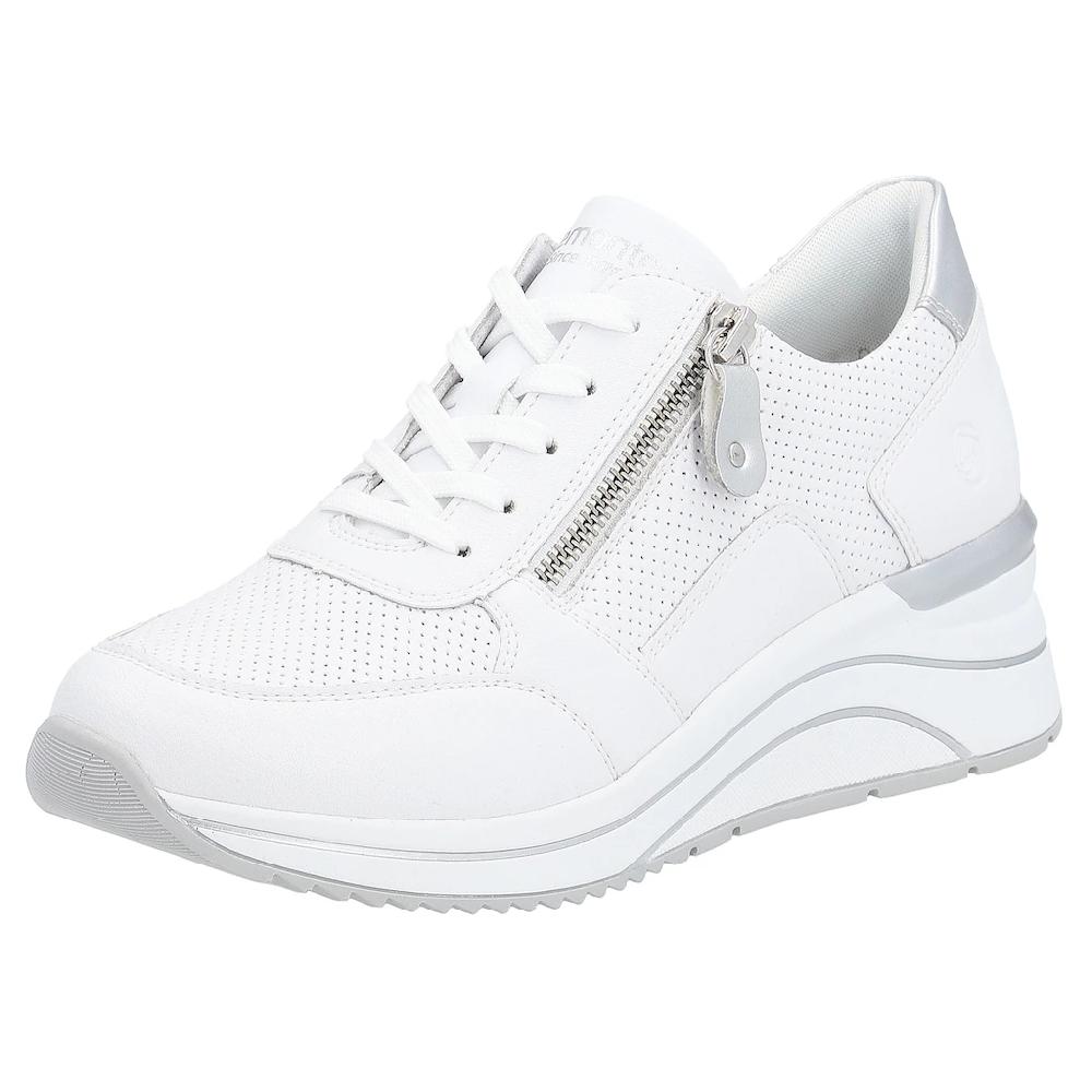 Remonte Keilsneaker Freizeitschuh Halbschuh Schnürschuh mit Schaftrandpolsterung online bestellen