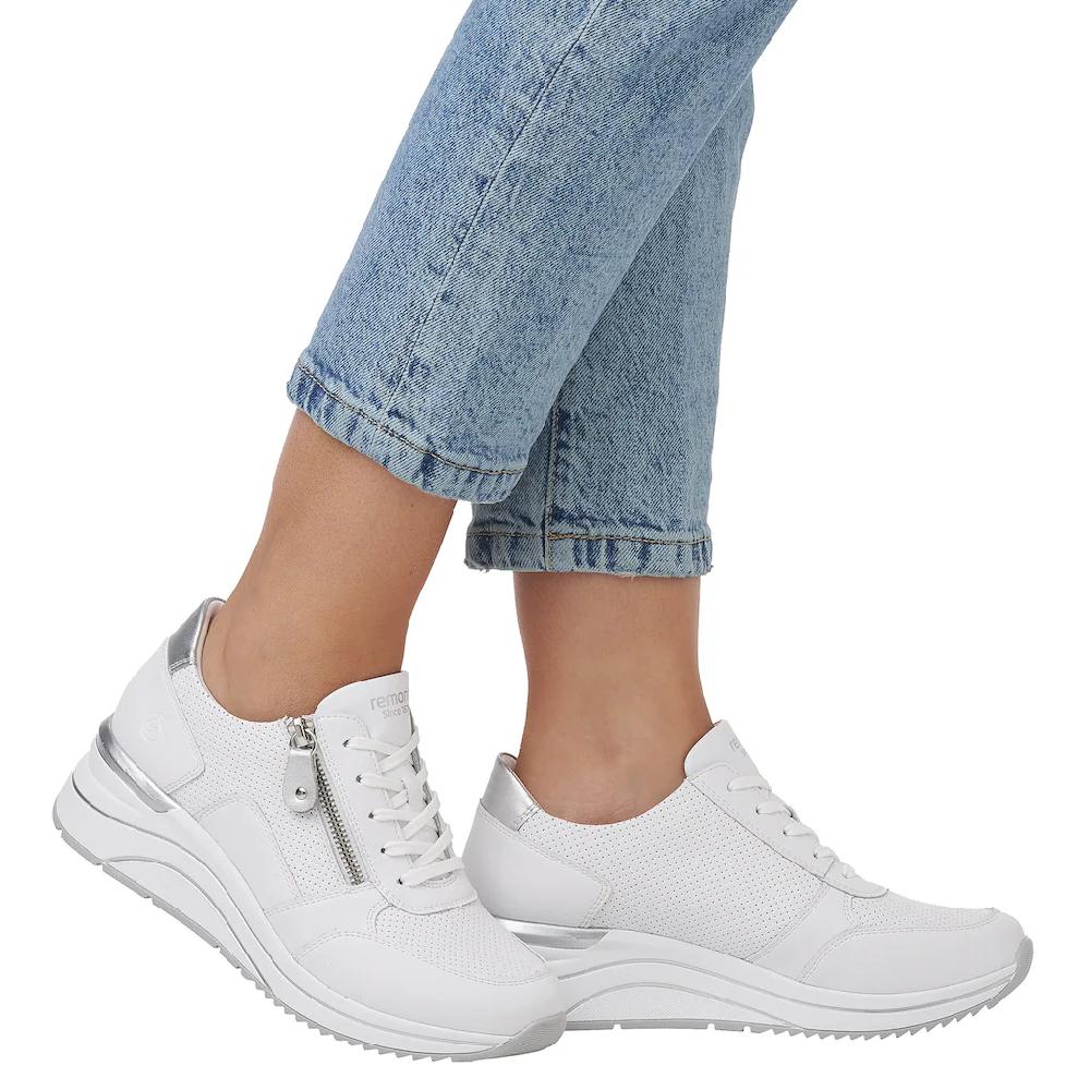 Remonte Keilsneaker Freizeitschuh Halbschuh Schnürschuh mit Schaftrandpolsterung online bestellen Cyber Monday