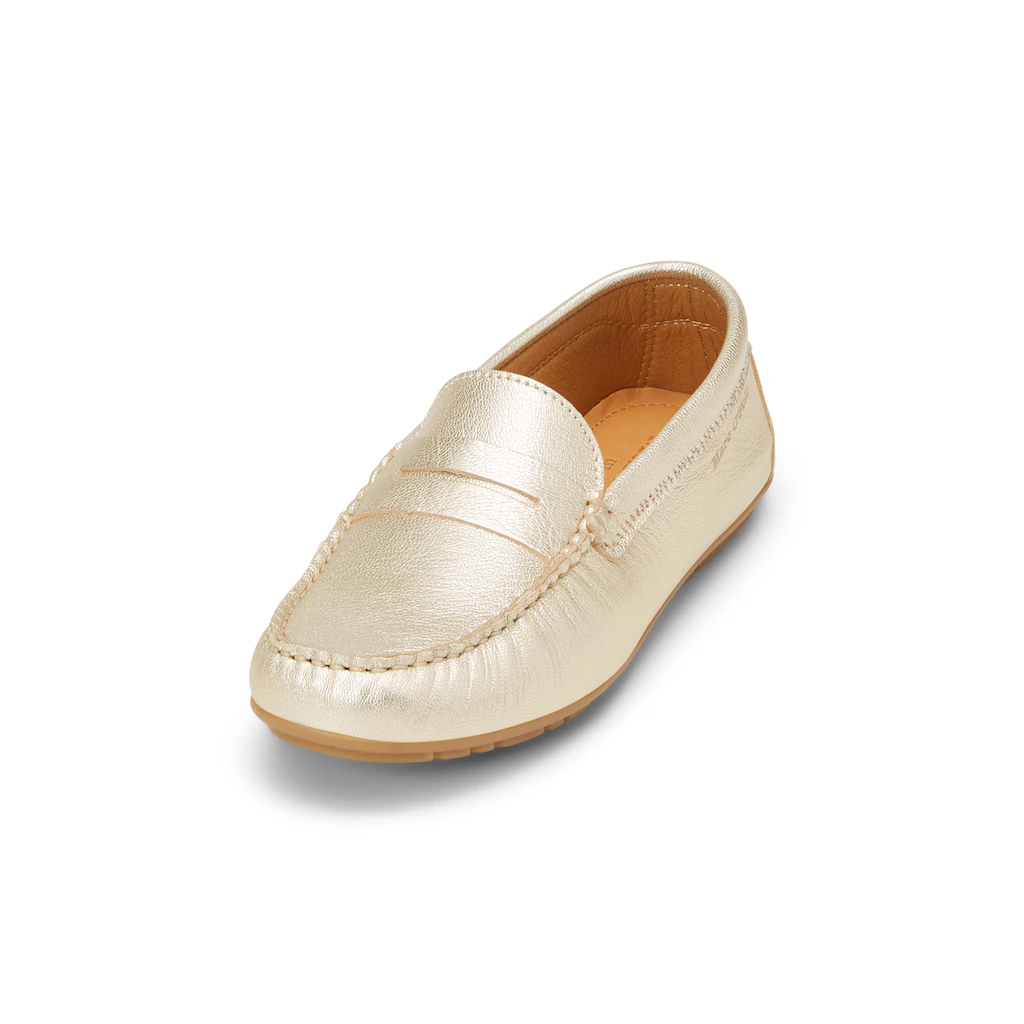 Marc O'Polo Mokassin »aus Rindleder mit Metallic-Glanz« ▷ für