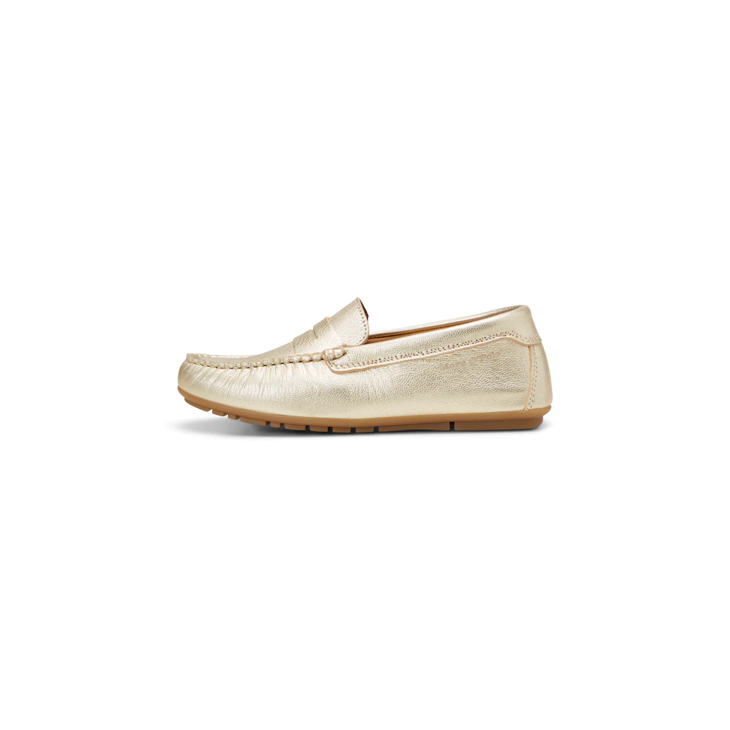 Marc O'Polo Mokassin »aus Rindleder mit Metallic-Glanz« ▷ für Osterangebot