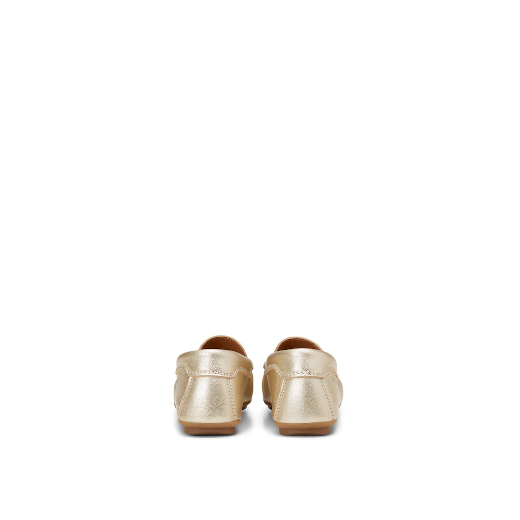 Marc O'Polo Mokassin »aus Rindleder mit Metallic-Glanz« ▷ für Osterangebot