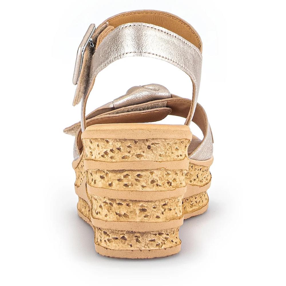 Gabor Keilsandalette Sommerschuh Sandale Keilabsatz mit Gabor Best Fitting-Ausstattung online bestellen Valentinstagsangebot