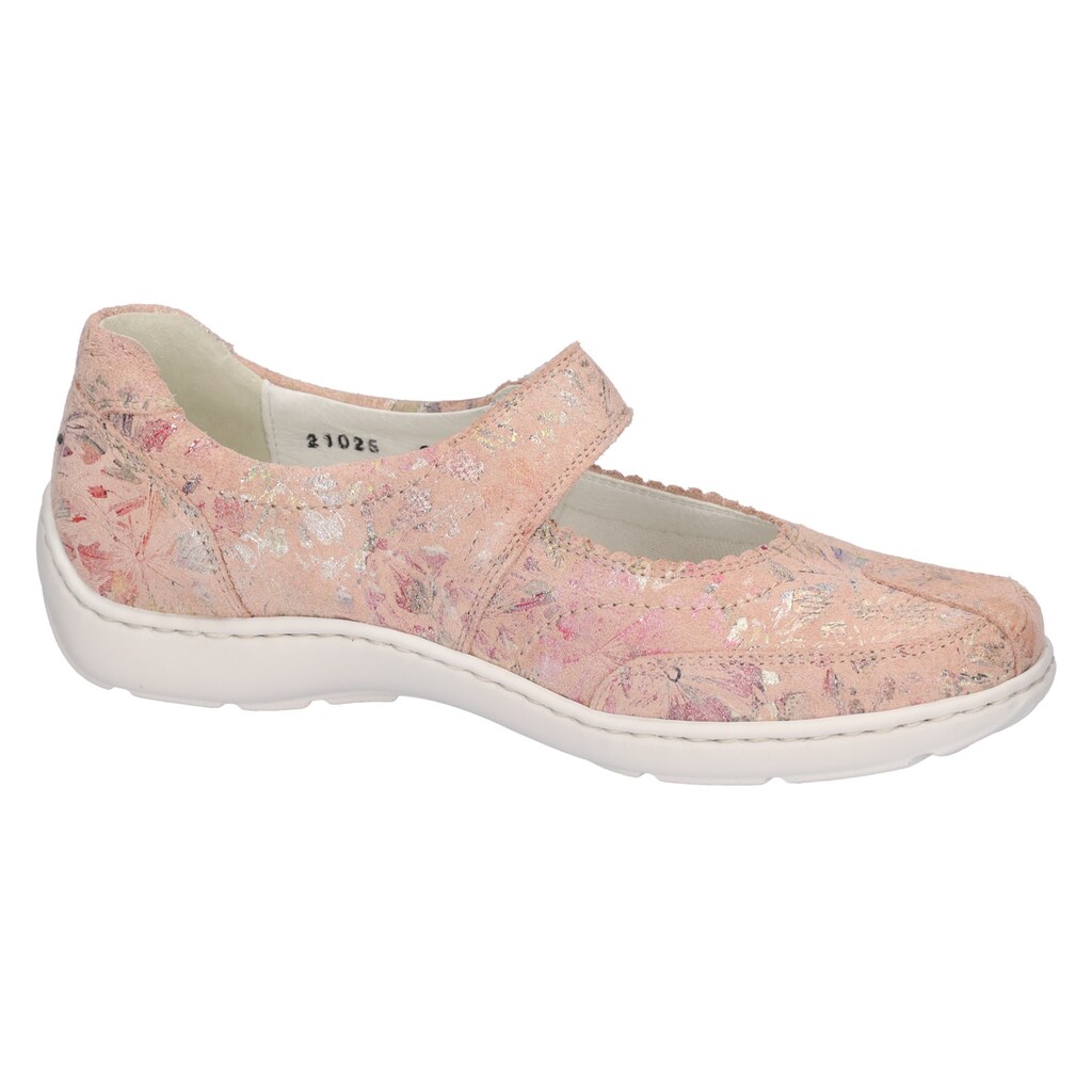 Waldläufer Riemchenballerina »HENNI« Halbschuh Komfortschuh in Schuhweite H (= sehr weit) kaufen Top Angebot