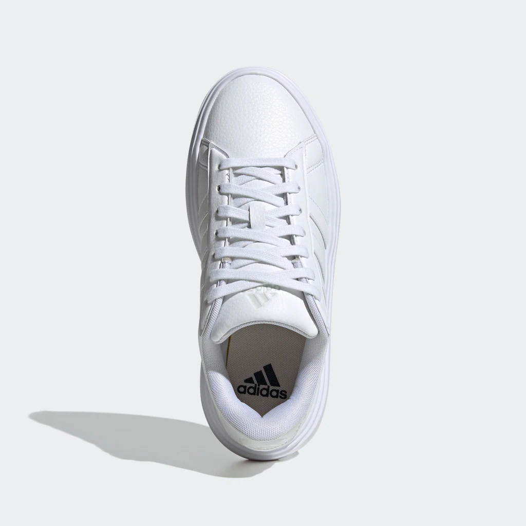 adidas Sportswear Sneaker »GRAND COURT PLATFORM« Design auf den Spuren des adidas Superstar auf Raten Neueste Mode