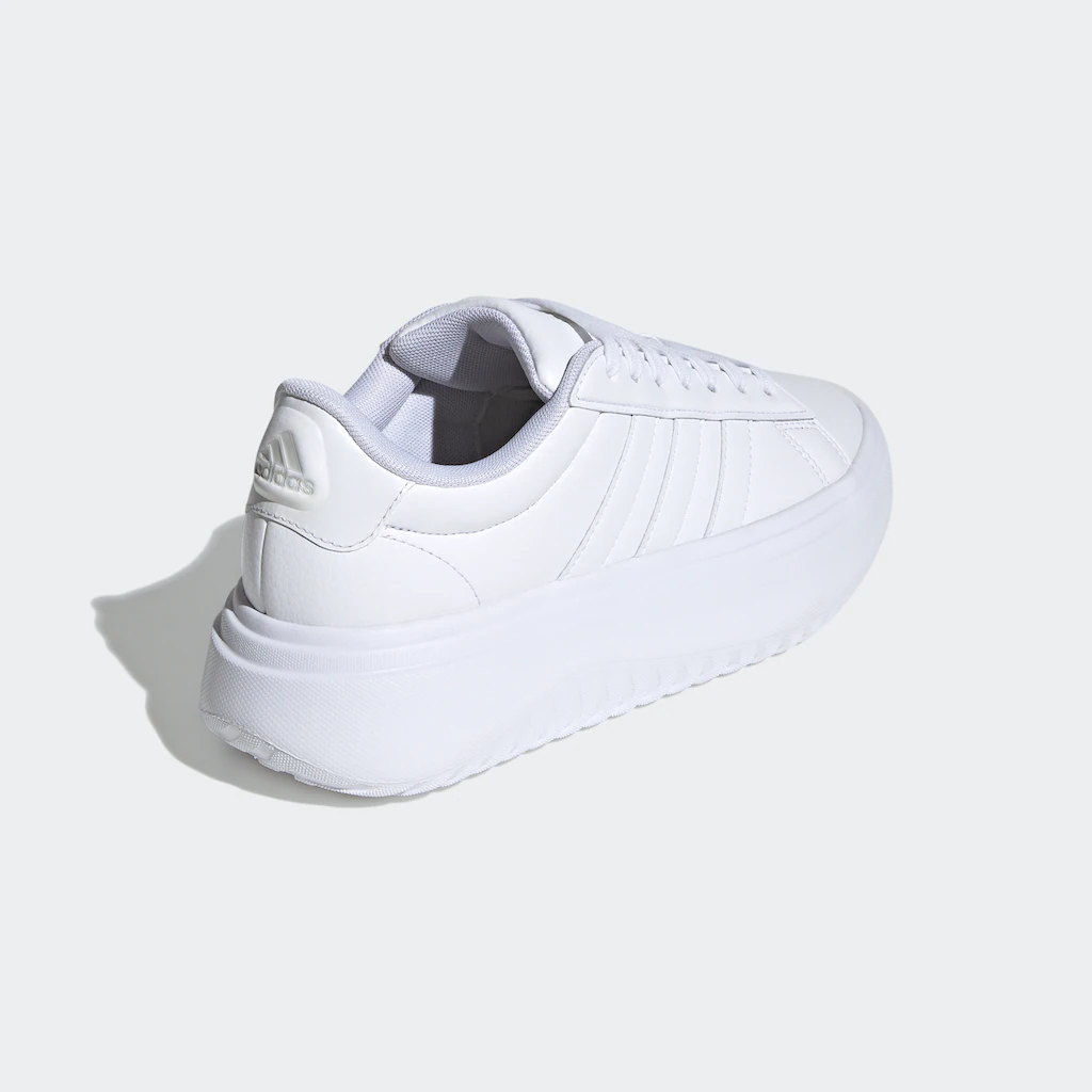 adidas Sportswear Sneaker »GRAND COURT PLATFORM« Design auf den Spuren des adidas Superstar auf Raten Neueste Mode