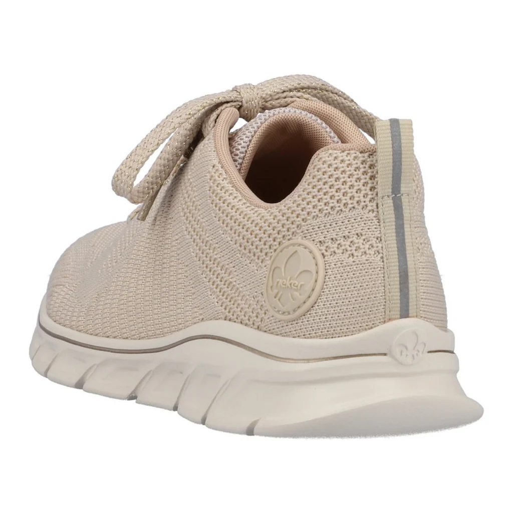 Rieker Sneaker mit leichter Laufsohle Freizeitschuh Halbschuh Schnürschuh online kaufen Zeitlich begrenztes Angebot