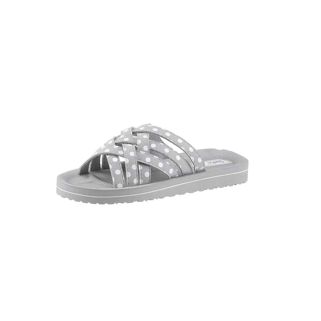 Classic Basics Badepantolette