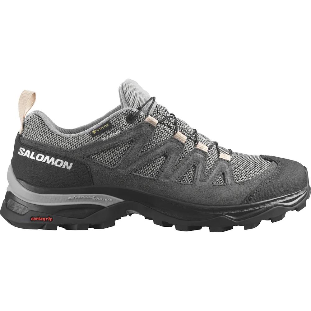 Salomon Wanderschuh »X WARD Leather GORE-TEX« wasserdicht auf Rechnung bestellen Sonderangebote