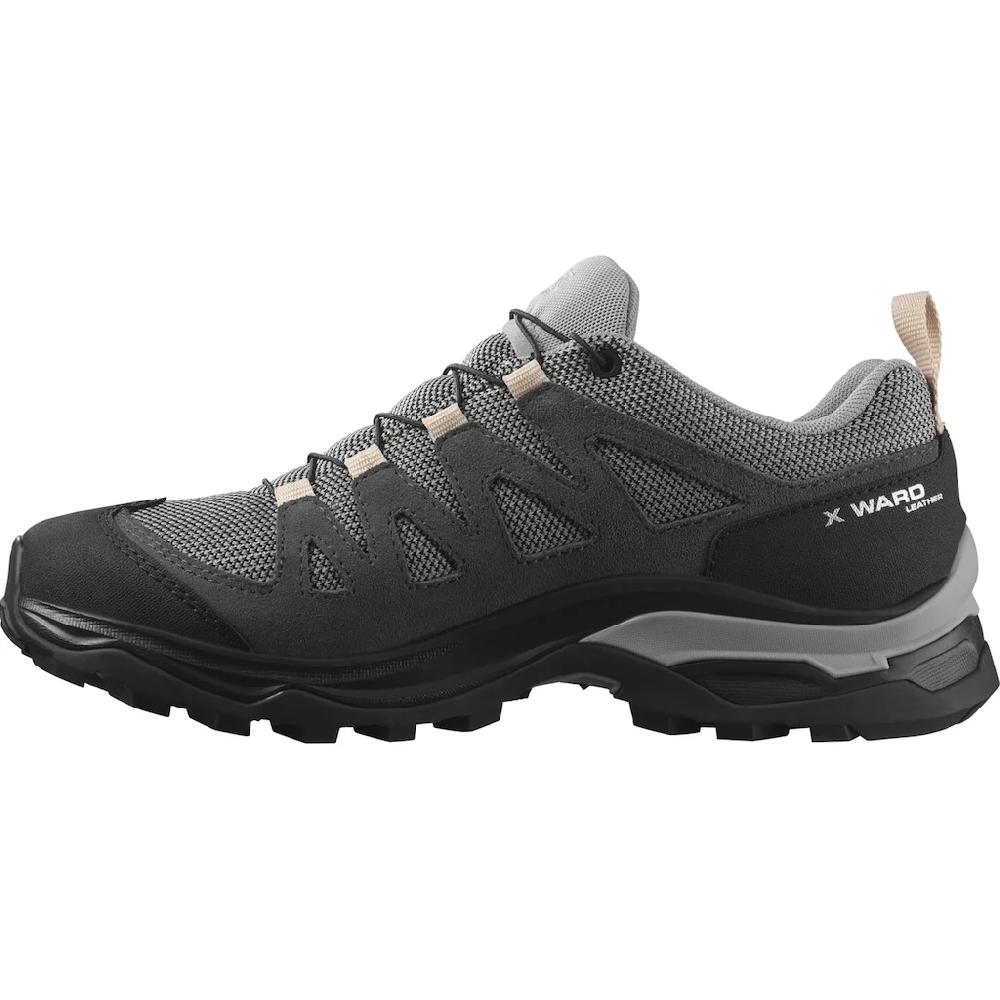 Salomon Wanderschuh »X WARD Leather GORE-TEX« wasserdicht auf Rechnung bestellen Sonderangebote