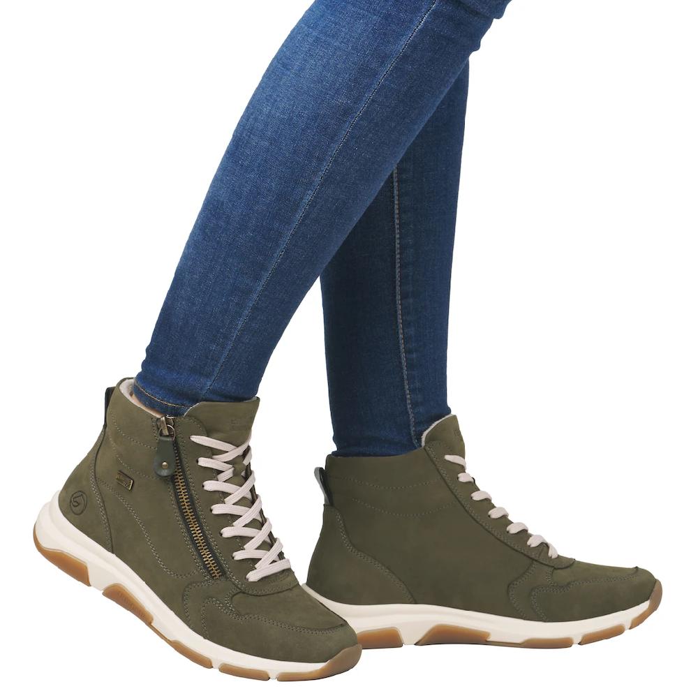 Remonte Keilsneaker High-Top-Sneaker Schnürschuh Freizeitschuh mit Außenreißverschluss online kaufen Riesige Ersparnisse