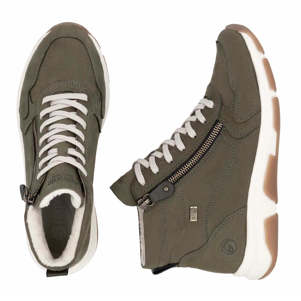 Remonte Keilsneaker High-Top-Sneaker Schnürschuh Freizeitschuh mit Außenreißverschluss online kaufen Riesige Ersparnisse