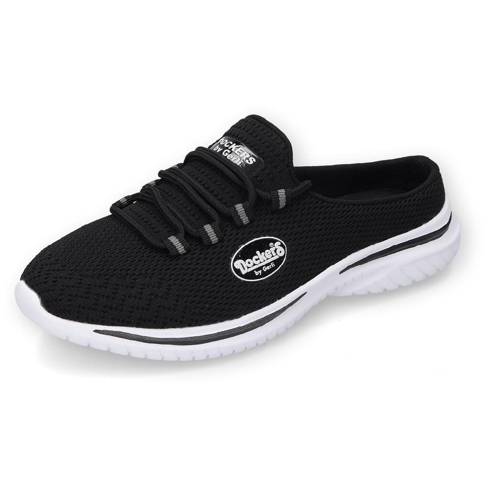 Dockers by Gerli Clog Sabot Slides Freizeitschuh Sneaker zum Schlupfen