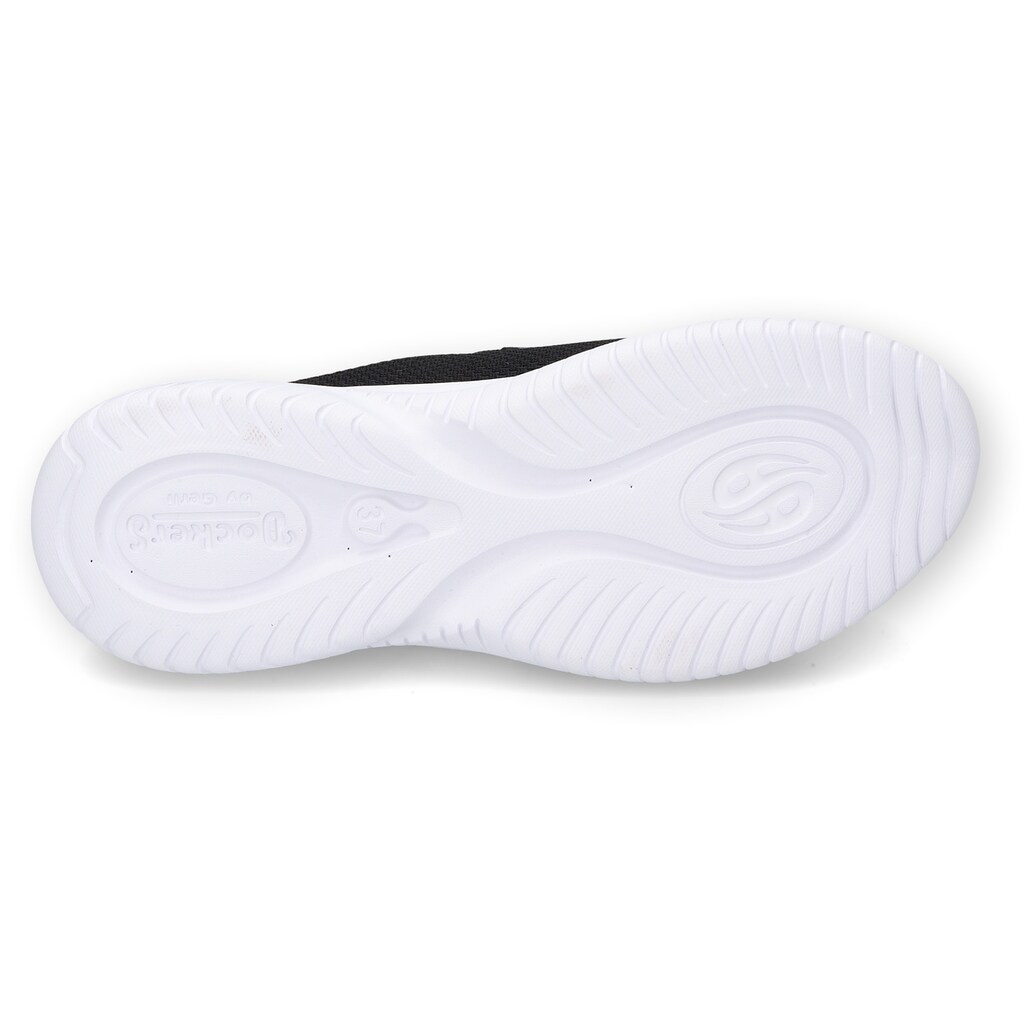 Dockers by Gerli Clog Sabot Slides Freizeitschuh Sneaker zum Schlupfen Tiefpreis
