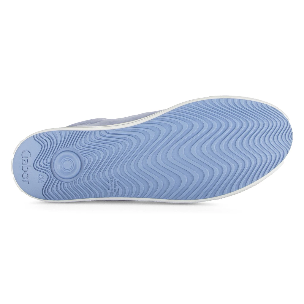 Gabor Plateausneaker »FLORENZ« Schnürschuh Halbschuh mit Kontrastnähten an der Ferse G-Weite online kaufen Super Sparpreis