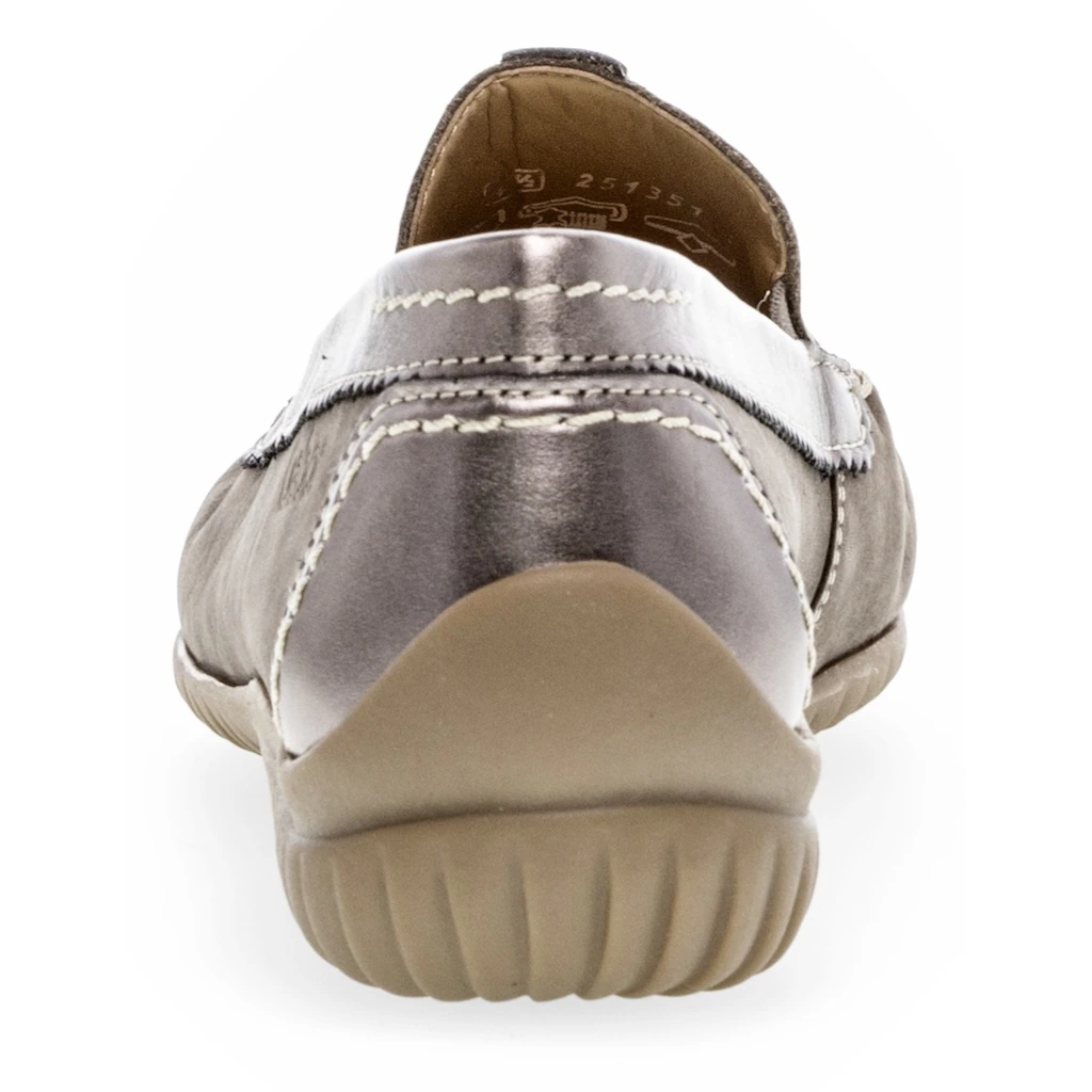 Gabor Mokassin »FLORENZ« Slipper Schlupfschuh mit Gummizug Weite G (=weit) online kaufen Kostenlose Rückgabe