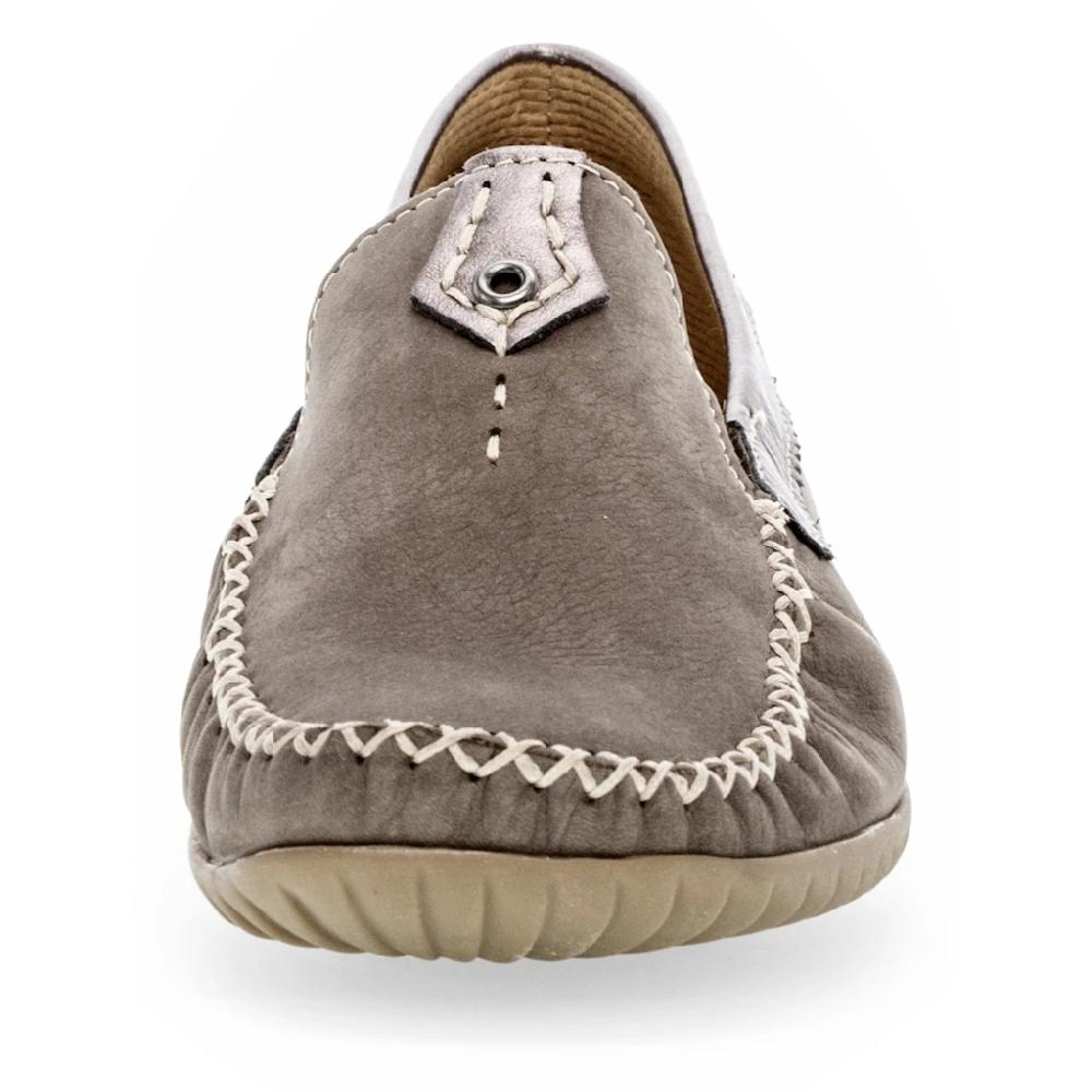 Gabor Mokassin »FLORENZ« Slipper Schlupfschuh mit Gummizug Weite G (=weit) online kaufen Kostenlose Rückgabe