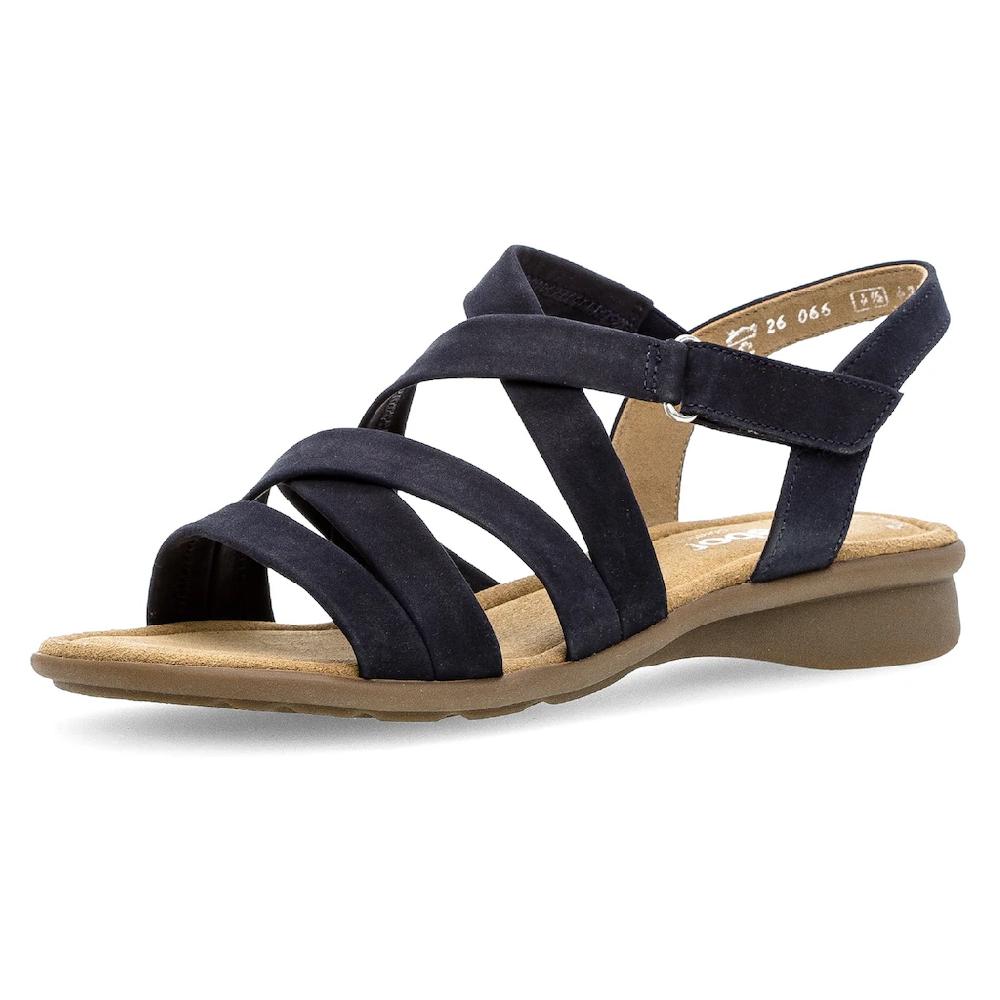 Gabor Sandalette »FLORENZ« Sommerschuh Komfortschuh Riemchensandale in Weite G (=weit)